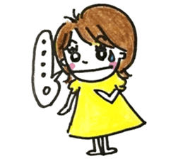 Daily life of MAMEKO sticker #7421612