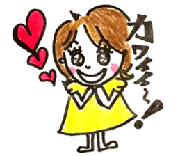 Daily life of MAMEKO sticker #7421613