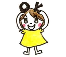 Daily life of MAMEKO sticker #7421614