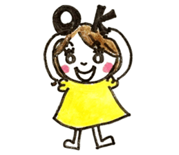 Daily life of MAMEKO sticker #7421614