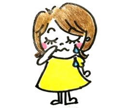 Daily life of MAMEKO sticker #7421619