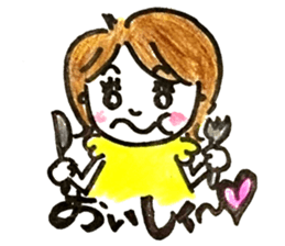 Daily life of MAMEKO sticker #7421626