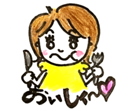 Daily life of MAMEKO sticker #7421626