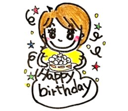 Daily life of MAMEKO sticker #7421630