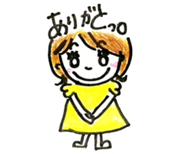 Daily life of MAMEKO sticker #7421632