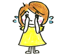 Daily life of MAMEKO sticker #7421634