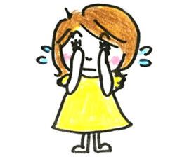 Daily life of MAMEKO sticker #7421634