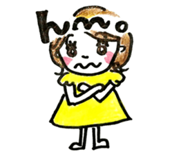 Daily life of MAMEKO sticker #7421635