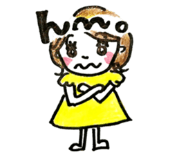 Daily life of MAMEKO sticker #7421635