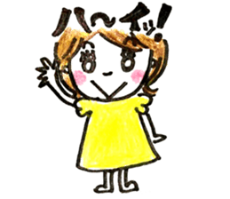 Daily life of MAMEKO sticker #7421639