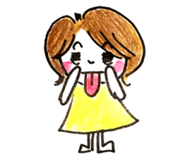 Daily life of MAMEKO sticker #7421640