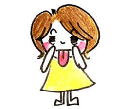 Daily life of MAMEKO sticker #7421640