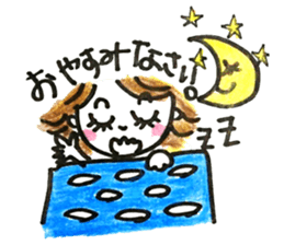 Daily life of MAMEKO sticker #7421641