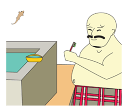 The Life of Uncle sticker #7421698