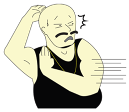 The Life of Uncle sticker #7421703