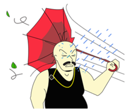 The Life of Uncle sticker #7421711