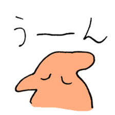 cute iruka sticker #7421728