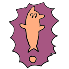 cute iruka sticker #7421741