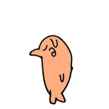 cute iruka sticker #7421753