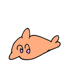 cute iruka sticker #7421759