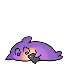 cute iruka sticker #7421762