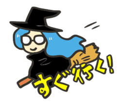 Kawaii Halloween Sticker,Osca sticker #7421886