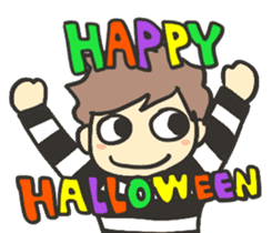 Kawaii Halloween Sticker,Osca sticker #7421887