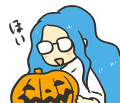 Kawaii Halloween Sticker,Osca sticker #7421888