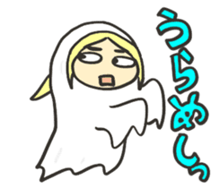 Kawaii Halloween Sticker,Osca sticker #7421894