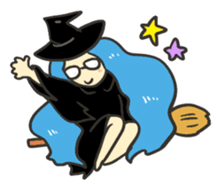 Kawaii Halloween Sticker,Osca sticker #7421895