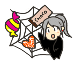 Kawaii Halloween Sticker,Osca sticker #7421897