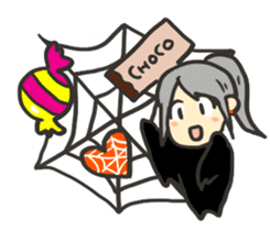 Kawaii Halloween Sticker,Osca sticker #7421897