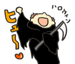 Kawaii Halloween Sticker,Osca sticker #7421898