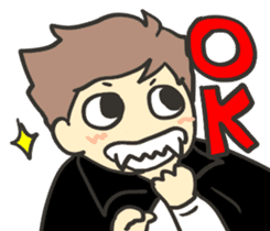 Kawaii Halloween Sticker,Osca sticker #7421900