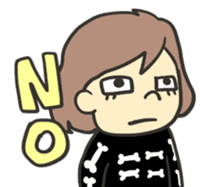 Kawaii Halloween Sticker,Osca sticker #7421901