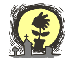 Kawaii Halloween Sticker,Osca sticker #7421905