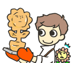 Kawaii Halloween Sticker,Osca sticker #7421906