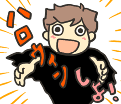 Kawaii Halloween Sticker,Osca sticker #7421909