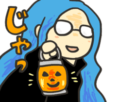 Kawaii Halloween Sticker,Osca sticker #7421911