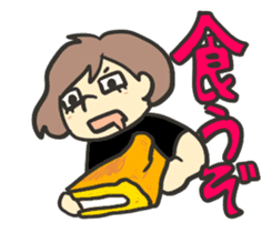 Kawaii Halloween Sticker,Osca sticker #7421914