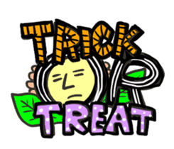 Kawaii Halloween Sticker,Osca sticker #7421916