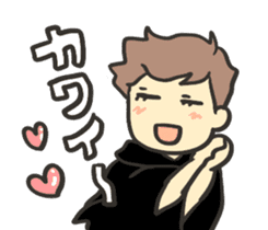 Kawaii Halloween Sticker,Osca sticker #7421918