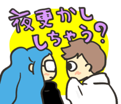 Kawaii Halloween Sticker,Osca sticker #7421923