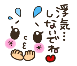 Pretty smiley sticker 2 sticker #7422053