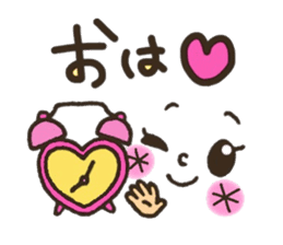 Pretty smiley sticker 2 sticker #7422056