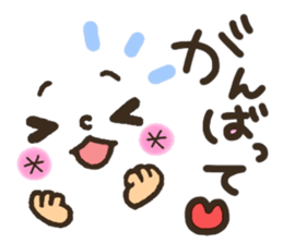 Pretty smiley sticker 2 sticker #7422059