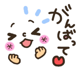 Pretty smiley sticker 2 sticker #7422059