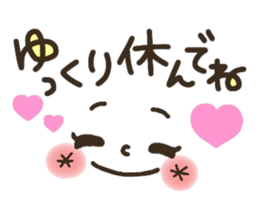 Pretty smiley sticker 2 sticker #7422062