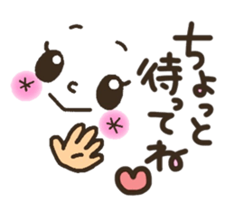 Pretty smiley sticker 2 sticker #7422065