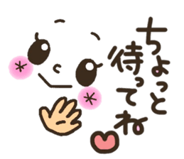 Pretty smiley sticker 2 sticker #7422065